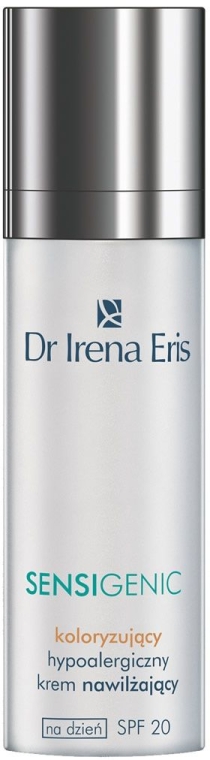 Гипоаллергенный крем с тональным эффектом - Dr Irena Eris Sensigenic Tinted Cream SPF20