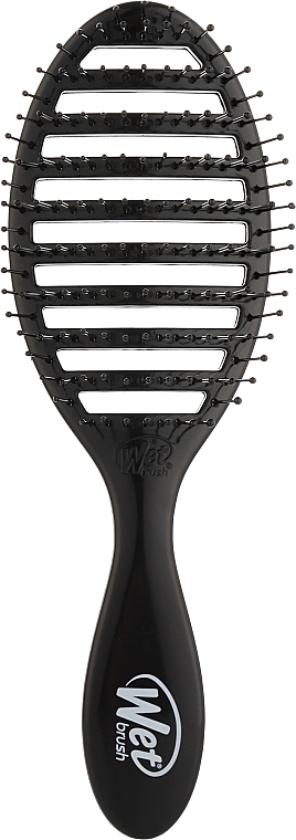 Расческа для волос - Wet Brush Speed Dry Black — фото N1