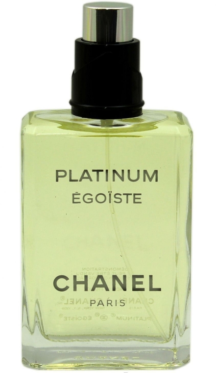 Chanel Egoiste Platinum - Туалетная вода (тестер без крышечки) — фото N1