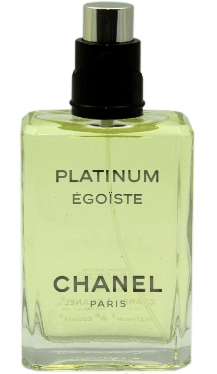 Chanel Egoiste Platinum - Туалетна вода (тестер без кришечки) — фото N1