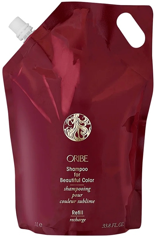 Шампунь для фарбованого волосся «Розкіш кольору» - Oribe Shampoo for Beautiful Color (дой-пак) — фото N1