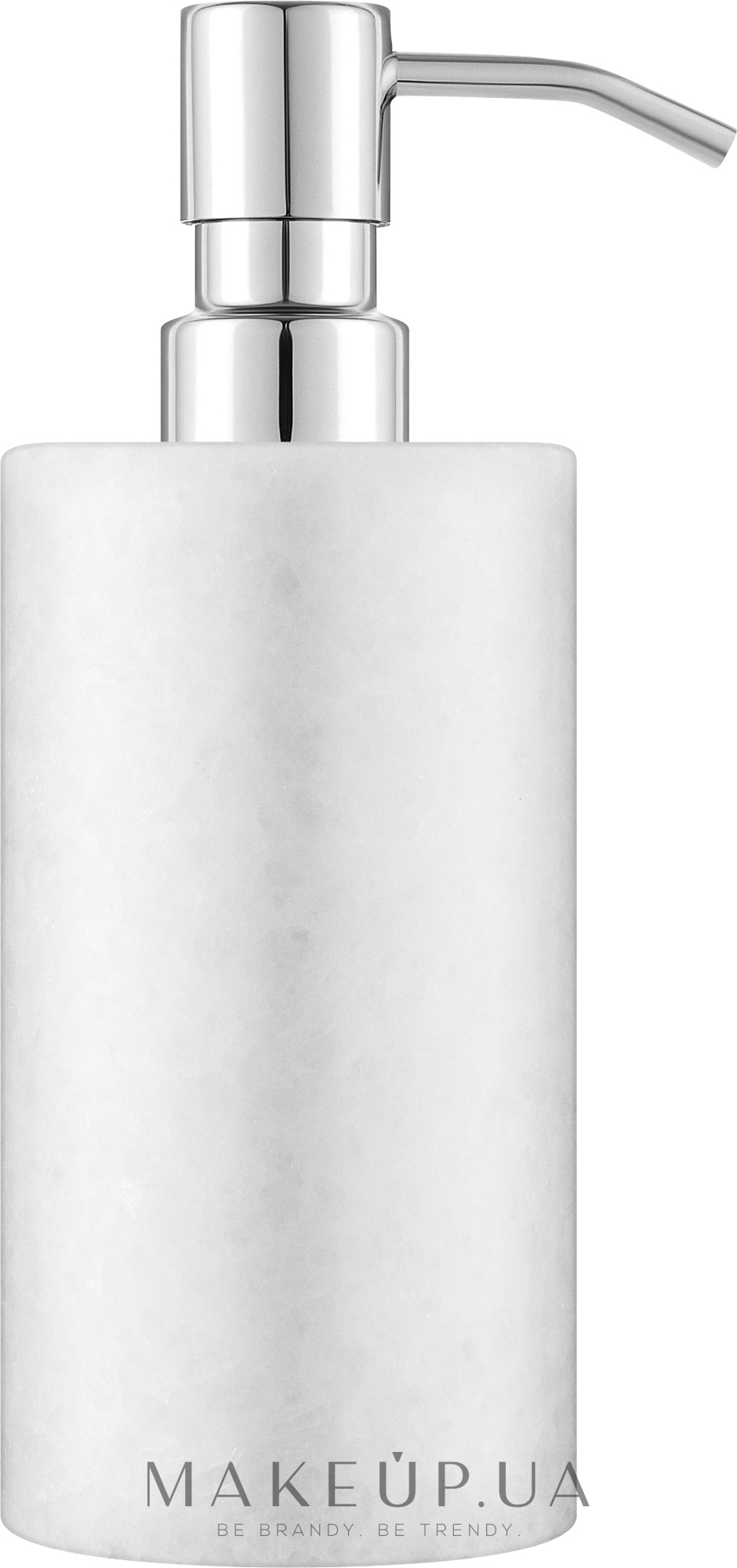 Дозатор для жидкого мыла, белый, 150 мл - Q-Bath Pure Natural — фото 150ml