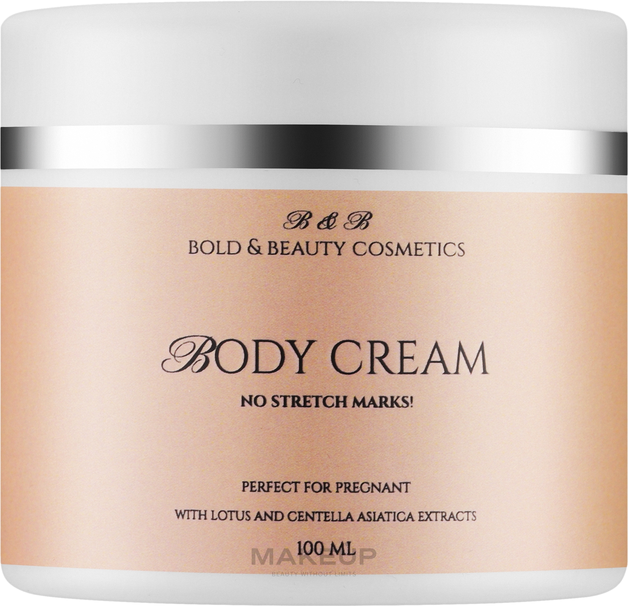Крем для тіла - Bold & Beauty Body Cream — фото 100ml