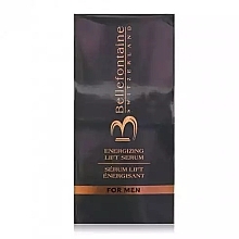 Духи, Парфюмерия, косметика Активная лифтинг-сыворотка для мужчин - Bellefontaine For Men Energizing Lift Serum