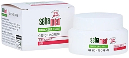 Парфумерія, косметика Крем для обличчя - Sebamed Trockene Haut Face Cream Urea Akut 5%