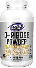 Парфумерія, косметика Натуральна добавка, порошок, 454 г - Now Foods Sports D-Ribose Powder