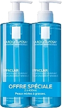 Набор - La Roche-Posay Effaclar Purifying Foaming Gel (foam/gel/2x400ml) — фото N1