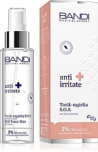 Микробіомний лосьйон-спрей для обличчя - Bandi Medical Expert Anti Irritate SOS Microbiome Spray Tonic — фото N2