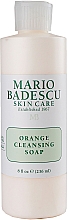 Очищувальне мило "Апельсин" - Mario Badescu Orange Cleansing Soap — фото N1