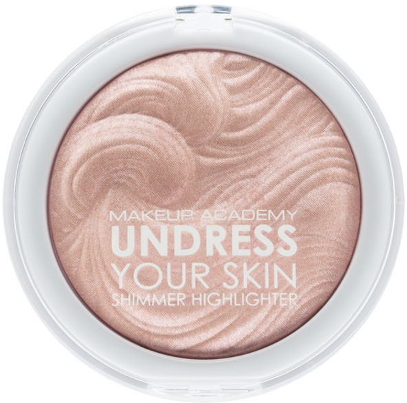 Хайлайтер для лица - MUA Undress Your Skin Shimmer Highlighter Powder