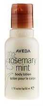 Духи, Парфюмерия, косметика Лосьон для тела - Aveda Rosemary Mint Body Lotion (travel size)