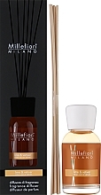 Духи, Парфюмерия, косметика Аромадиффузор "Лайм и ветивер" - Millefiori Milano Natural Diffuser Natural Lime & Vetiver