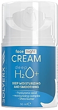 Ночной крем для лица - Solverx DeepH2O+ Face Night Crem — фото N1