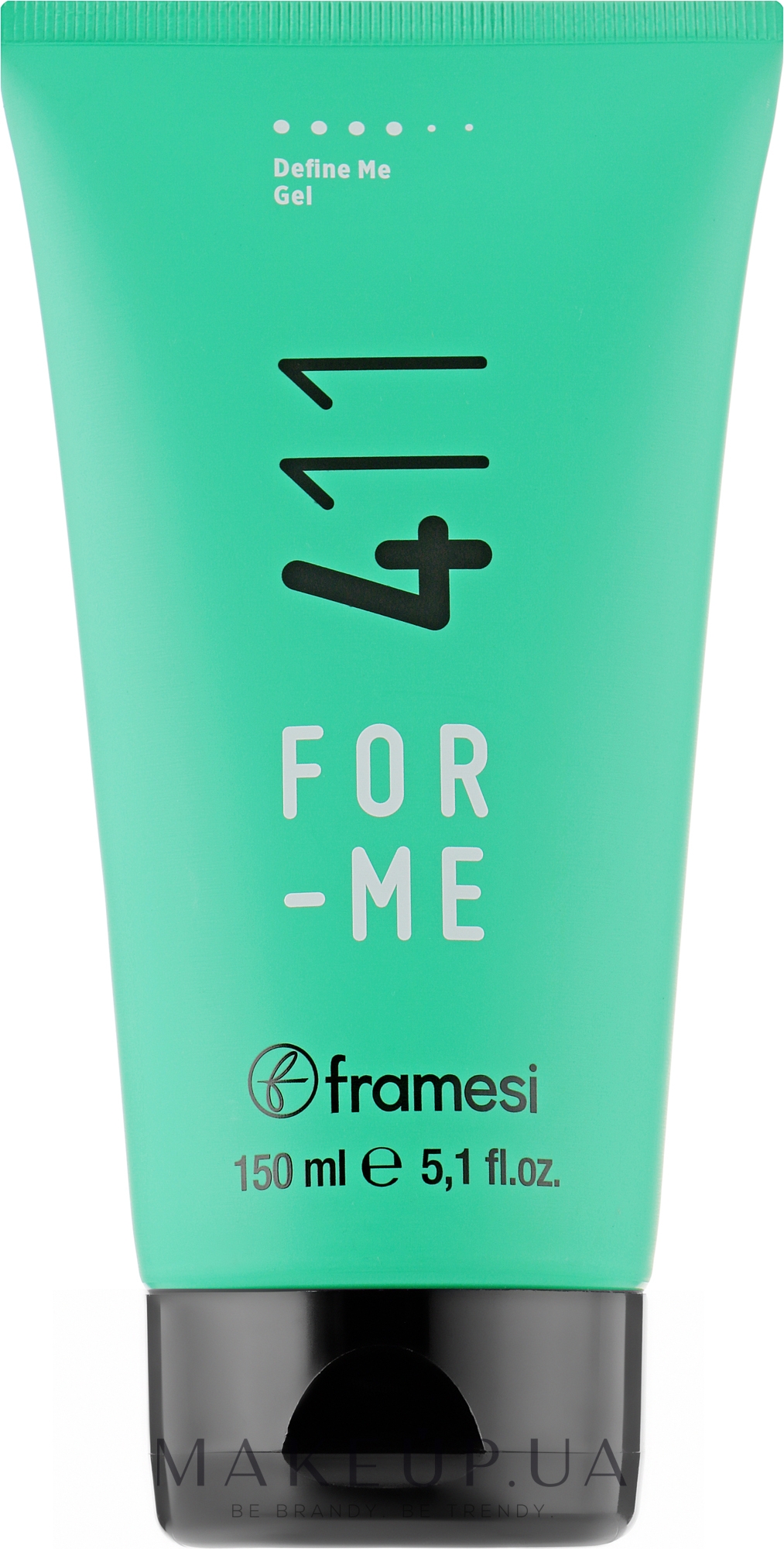 Гель сильної фіксації для волосся - Framesi For-Me 411 Define Me Gel — фото 150ml