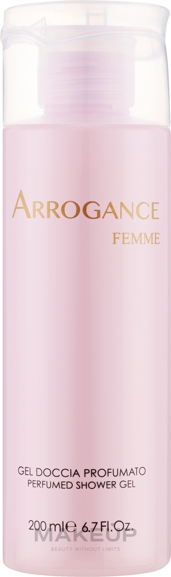 Arrogance Femme - Гель для душу — фото 200ml