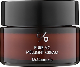 Антивозрастной крем с витамином С - Dr.Ceuracle Pure VC Mellight Cream — фото N4
