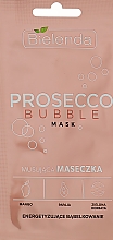 Духи, Парфюмерия, косметика Маска для лица - Bielenda Prosecco Bubble Mask