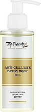 Антицелюлітна детокс-олія для тіла - Top Beauty — фото N1