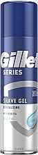 Гель для бритья - Gillette Series Revitalizing Shave Gel With Green Tea — фото N1