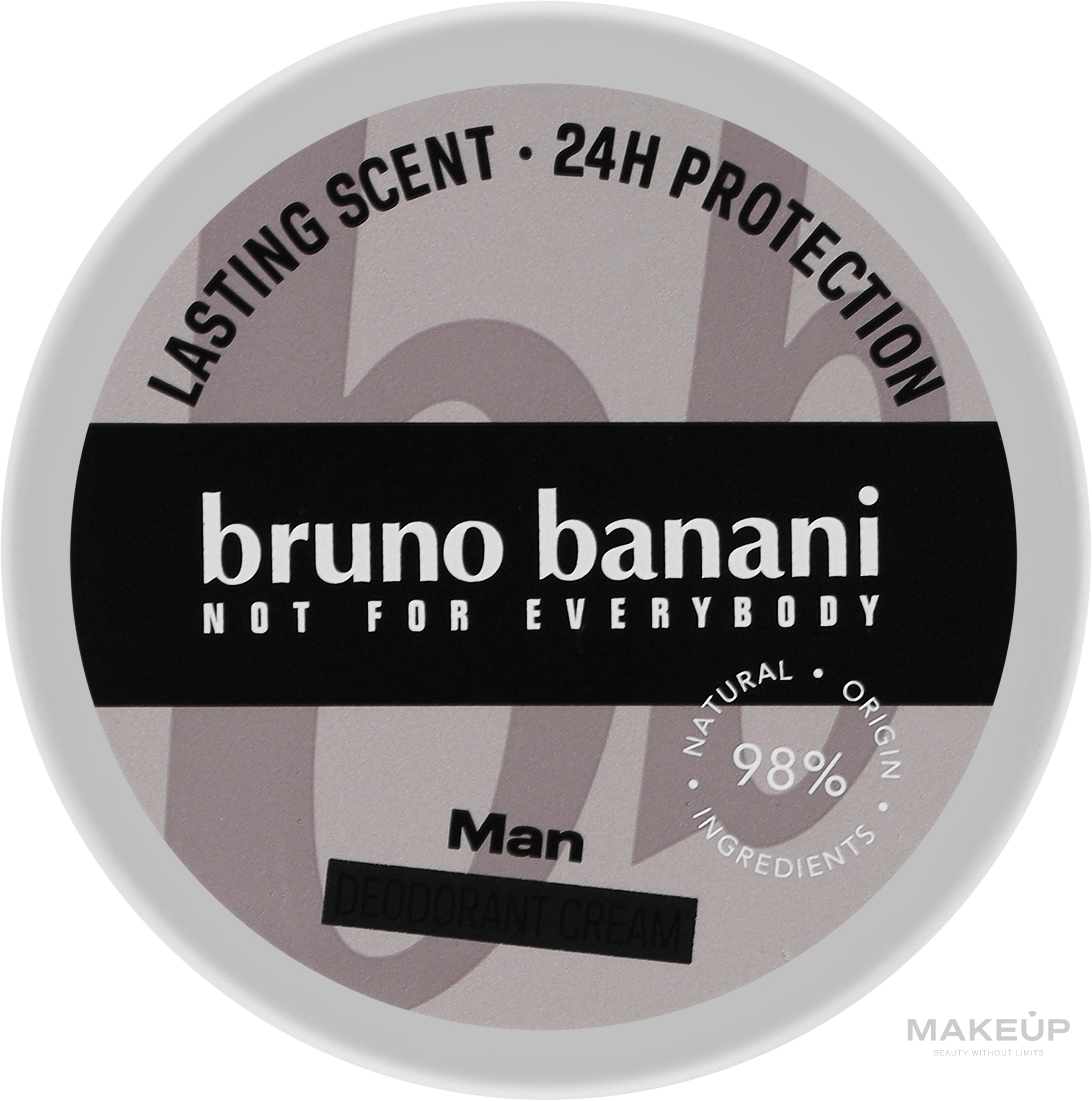 Bruno Banani Man - Дезодорант-крем — фото 40ml