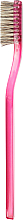 Зубная щетка 21J574, розовая - Acca Kappa Extra Soft Pure Bristle — фото N1