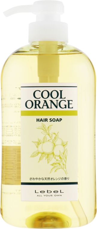Шампунь для волос "Холодный Апельсин" - Lebel Cool Orange Shampoo — фото N3