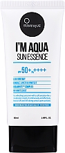 Духи, Парфюмерия, косметика Солнцезащитный крем - Suntique I'm Aqua Sun Essence SPF 50+/PA++++