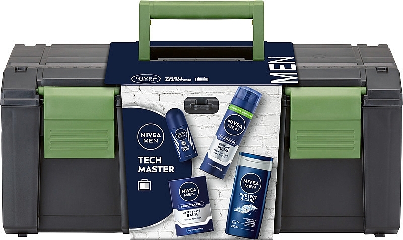 Набор, 5 продуктов - NIVEA MEN Tech Master  — фото N1