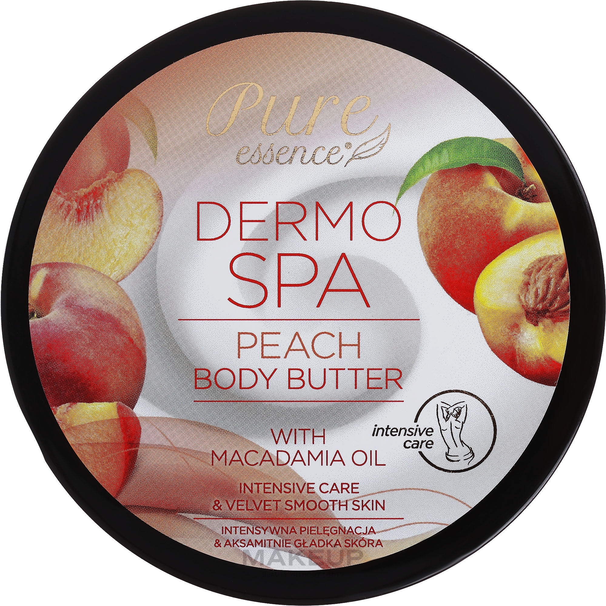 Масло для тела "Персик" - Revers Pure Essence Dermo Spa Peach Body Butter — фото 200ml