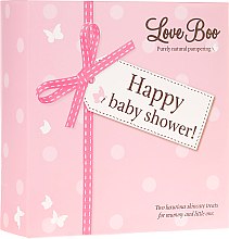 Духи, Парфюмерия, косметика Набор - Love Boo Happy Baby Shower (sh/gel/250ml + sh/gel/50ml)