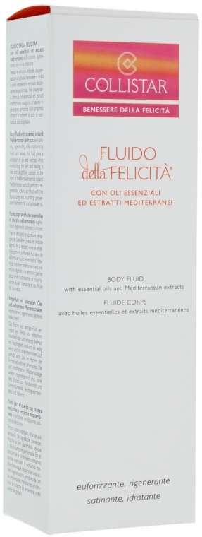 Флюид для тела "Феличита" - Collistar Fluido Della Felicita