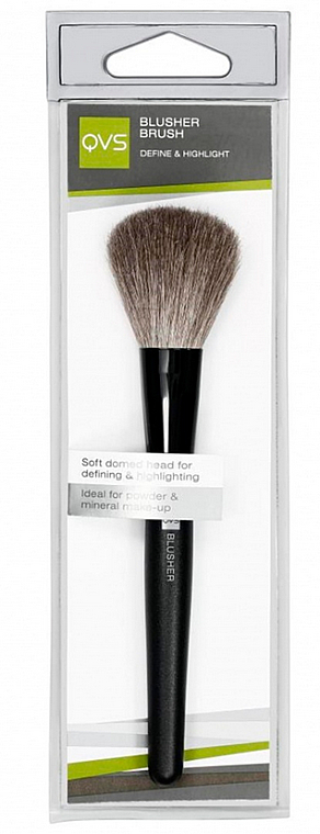 Кисть для макияжа - Qvs Blusher Brush — фото N1