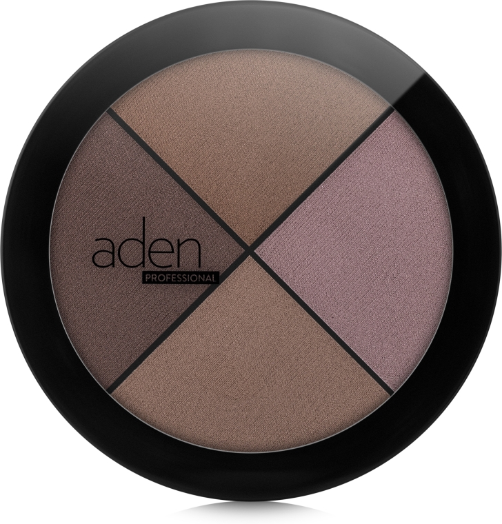 Палетка для контурування - Aden Cosmetics Contouring Palette — фото N2