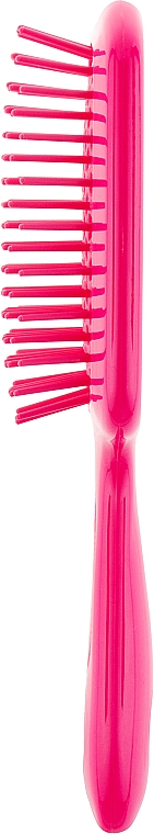 Щітка для волосся, рожева - Janeke Small Superbrush The Original 83SP234 FFL — фото N2