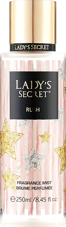 Парфюмированный спрей-мист для тела - Lady's Secret Rush — фото N1