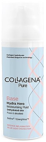 Увлажняющий жидкий крем для лица - Collagena Pure Base Hydra Hero — фото N1