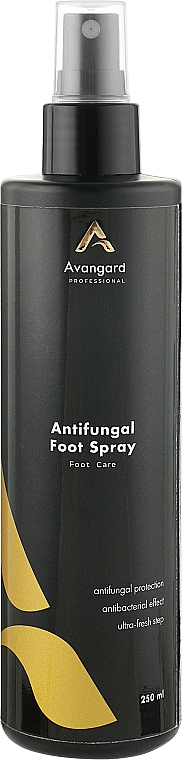 Протигрибковий універсальний спрей для ніг і взуття - Avangard Professional Antifungal Foot Spray — фото N1