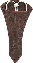 Ножницы детские, SPLH 04, коричневый чехол - SPL — фото N1