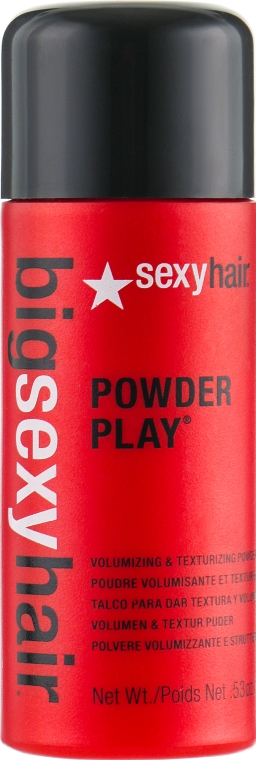 Пудра для объема и текстуры - SexyHair BigSexyHair Powder Play Volumizing & Texturizing Powder