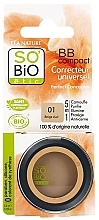 Парфумерія, косметика BB-консилер - So'Bio Etic BB Compact Correttore Universale