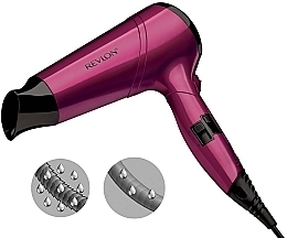 Фен для волос - Revlon Perfect Heat Frizz Fighter RVDR5229E2 Pink — фото N4