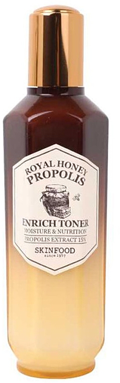 Тонер для лица - Skinfood Royal Honey Propolis Enrich Toner — фото N1
