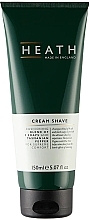 Крем для гоління - Heath Cream Shave — фото N1
