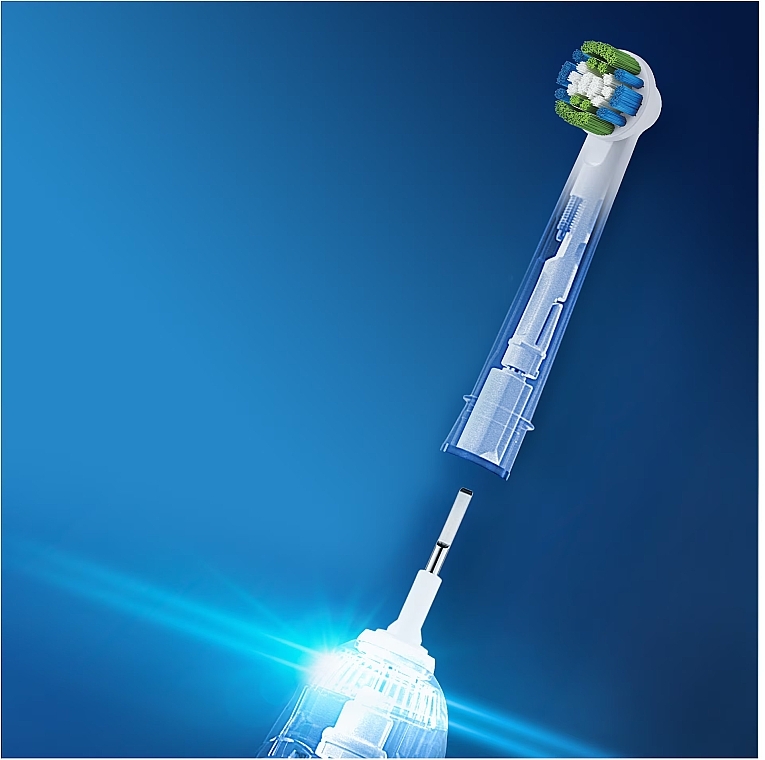Електрична зубна щітка, біла - Oral-B Pro Battery DB5 Precision Clean — фото N4