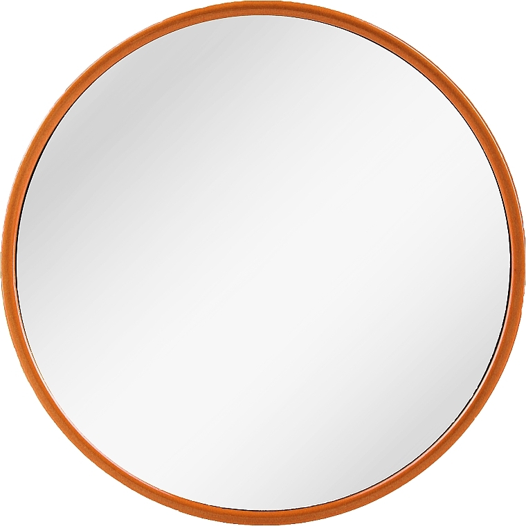 Карманное зеркало "CM-04", оранжевое - Deni Carte — фото N1