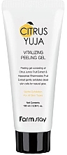 Пілінг-гель для обличчя - FarmStay Citrus Yuja Vitalizing Peeling Gel — фото N1