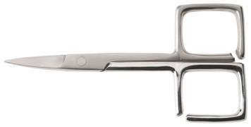 Ножницы для ногтей для мужчин закругленные, 10см - Sibel Curved Nail Scissors  — фото N1