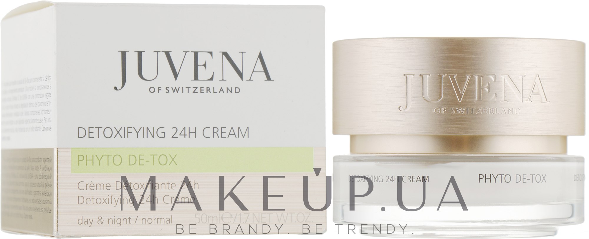 Крем для обличчя 24 г - Juvena Phyto De-Tox Detoxifying 24h Cream — фото 50ml