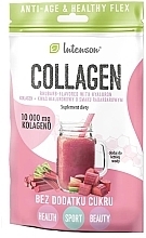 Биологически активная добавка "Коллаген + гиалуроновая кислота + витамин С со вкусом ревеня" - Intenson — фото N1