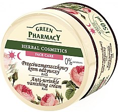 Крем для обличчя "Троянда" - Green Pharmacy Anti-Wrinkle Nourishing Cream — фото N4
